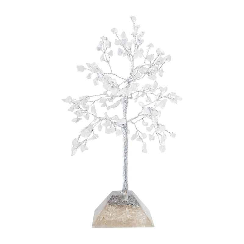 Buy Agate Wish Tree Showpiece - White Showpieces from Vaaree