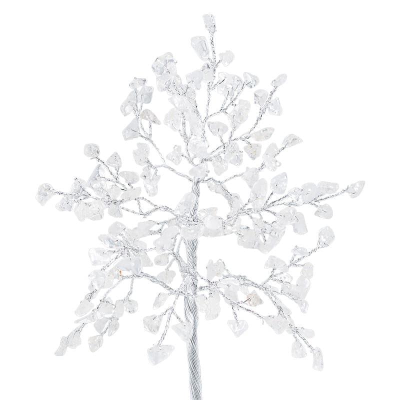 Buy Agate Wish Tree Showpiece - White Showpieces from Vaaree