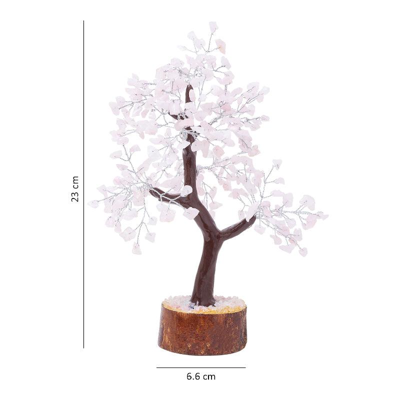 Buy Agate Wishing Tree Handcrafted Showpiece - Pink Showpieces from Vaaree