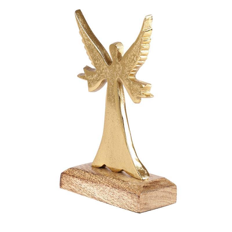 Buy Angel From Heaven Showpiece - Gold Showpieces from Vaaree