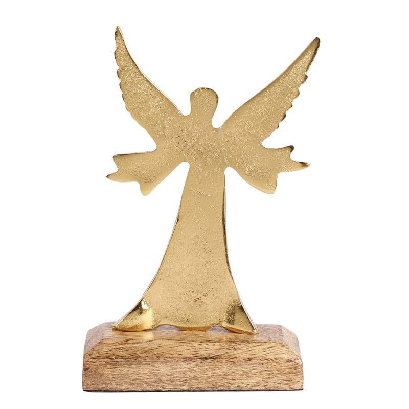 Buy Angel From Heaven Showpiece - Gold Showpieces from Vaaree