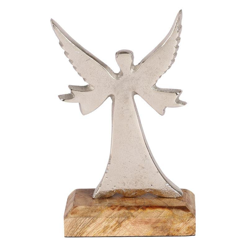 Buy Angel From Heaven Showpiece - Silver Showpieces from Vaaree