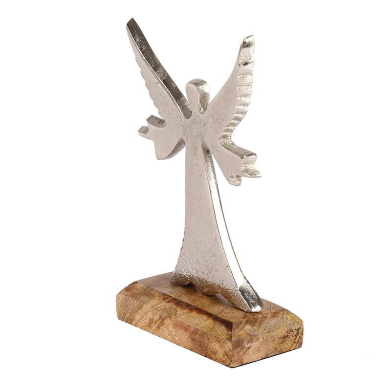 Buy Angel From Heaven Showpiece - Silver Showpieces from Vaaree