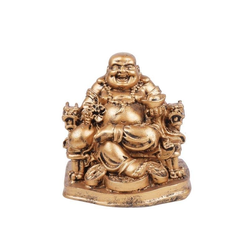 Buy Antiqa Laughing Buddha Showpiece Showpieces from Vaaree