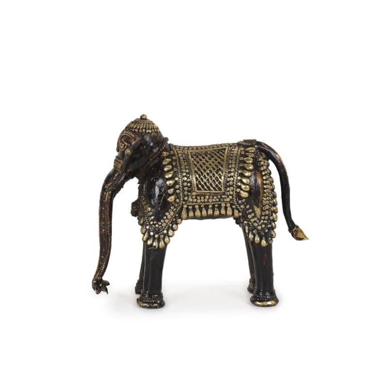 Buy Antique Ox Charm Showpiece Showpiece from Vaaree