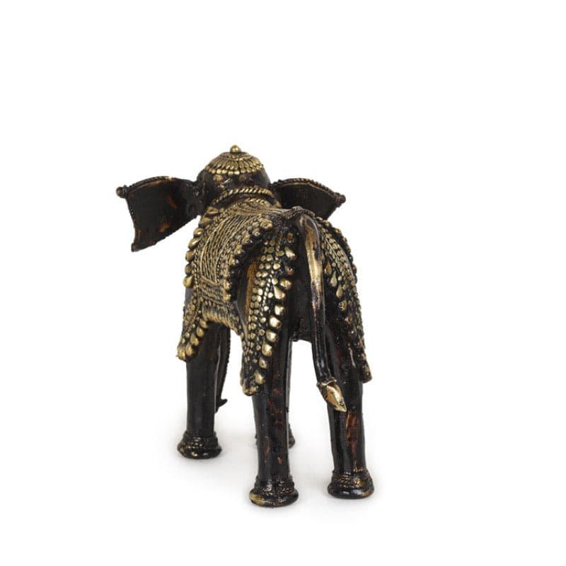 Buy Antique Ox Charm Showpiece Showpiece from Vaaree