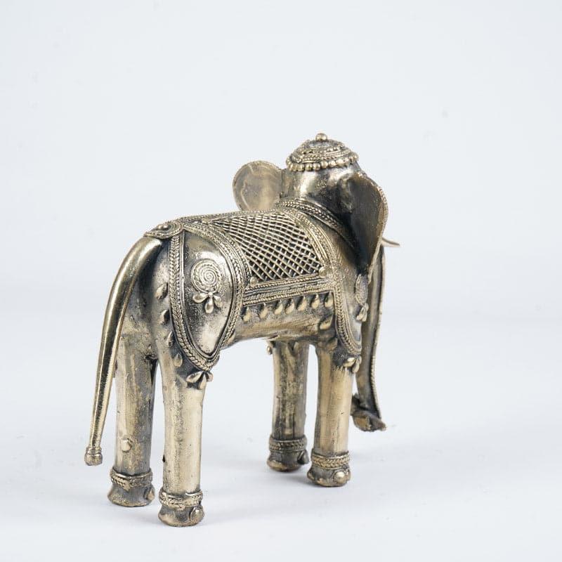 Buy Antique Vista Elephant Showpiece Showpiece from Vaaree