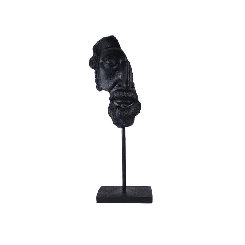 Buy Archaic Male Face Sculpture Showpiece Showpieces from Vaaree