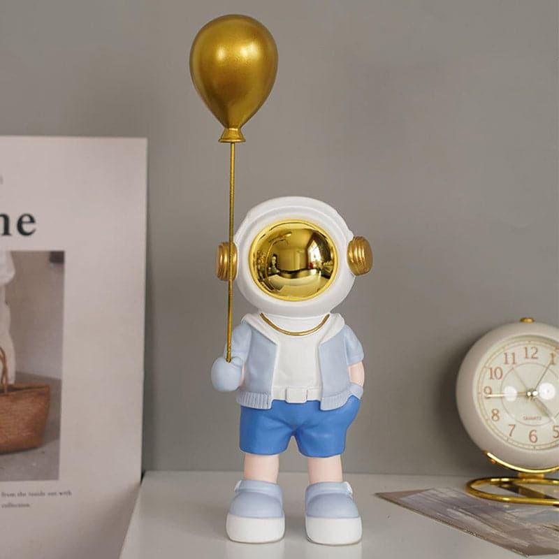 Buy Astronaut Kiddo Showpiece - Blue Showpieces from Vaaree