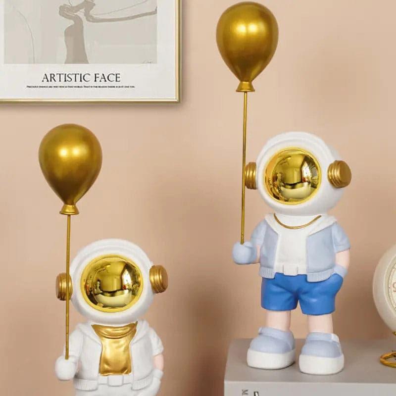 Buy Astronaut Kiddo Showpiece - Blue Showpieces from Vaaree