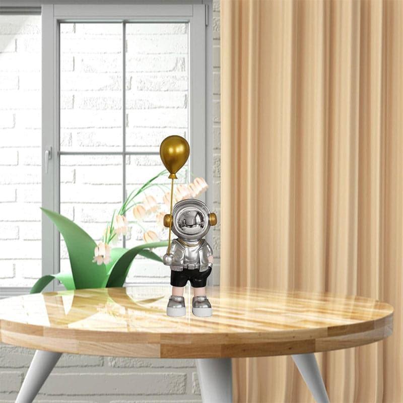 Buy Astronaut Kiddo Showpiece - Silver Showpieces from Vaaree