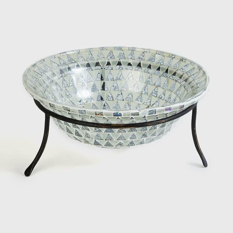 Showpieces - Augusta Accent Bowl With Stand