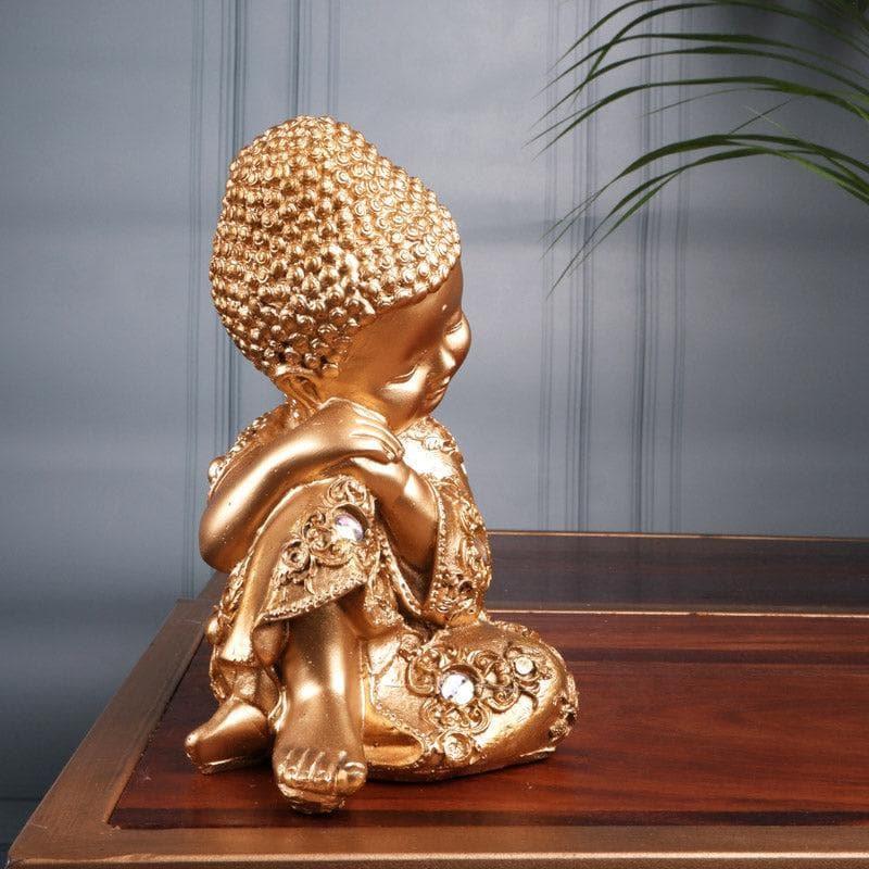 Buy Baby Buddha Showpiece Showpieces from Vaaree