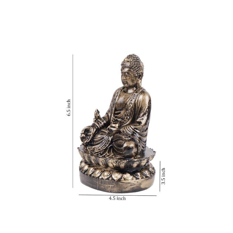 Buy Bhumisparsha Mudra Buddha Showpiece Showpieces from Vaaree