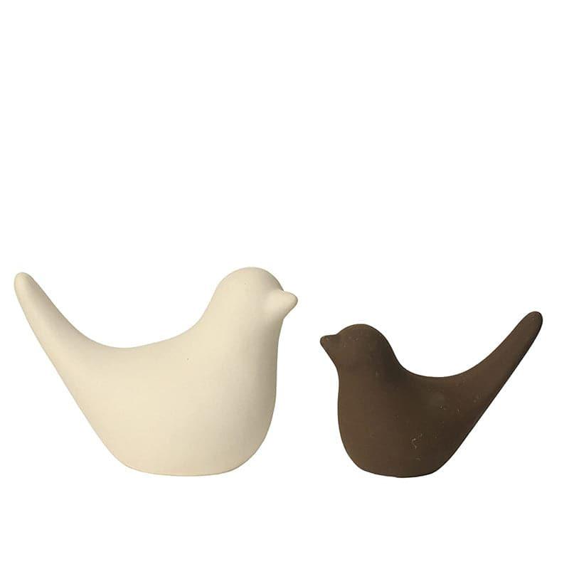 Buy Birdie Perch Showpiece - Set Of Two Showpieces from Vaaree