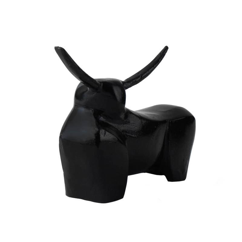 Buy Black Bull Showpiece Showpieces from Vaaree