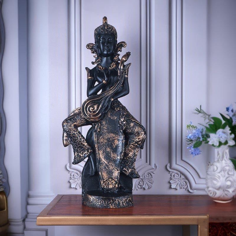 Buy Blessing Buddha Meditation Showpiece Showpieces from Vaaree