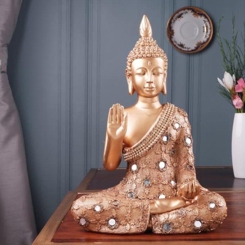 Showpieces - Blessing Buddha Showpiece