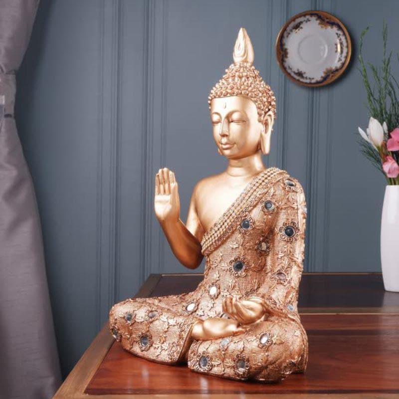 Buy Blessing Buddha Showpiece Showpiece from Vaaree