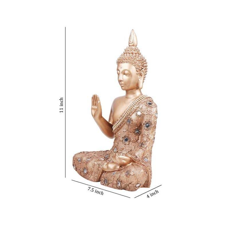 Buy Blessing Buddha Showpiece Showpiece from Vaaree