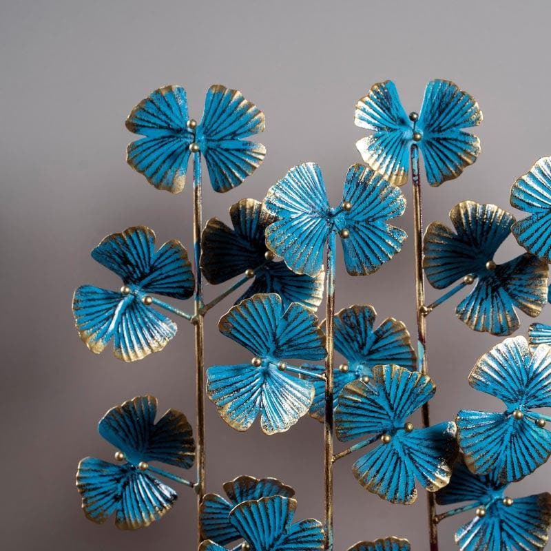 Showpieces - Blue Maidenhair Table Decor