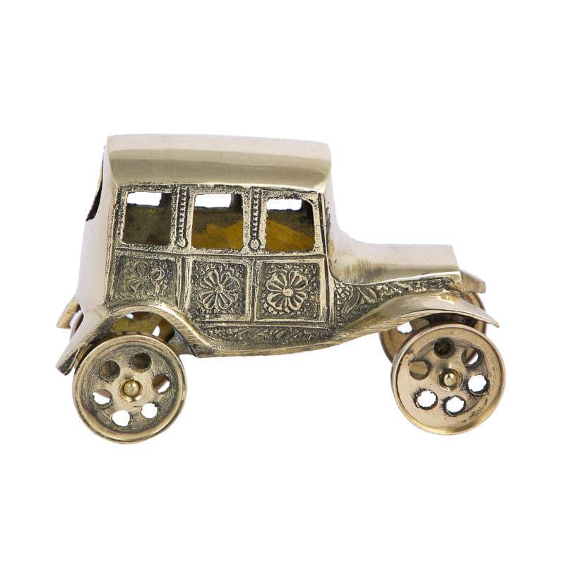 Buy Brass Vintage Car Showpiece Showpieces from Vaaree