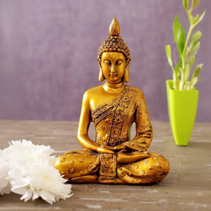 Buy Buddha Bodha Showpiece Showpieces from Vaaree