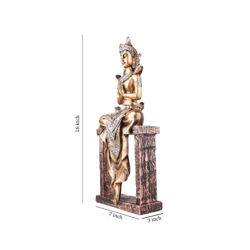 Showpieces - Buddha Full Figurine Showpiece
