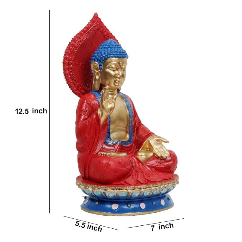 Buy Buddha Grace Showpiece Showpieces from Vaaree