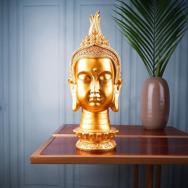 Buy Buddha Head Showpiece - Big Showpieces from Vaaree