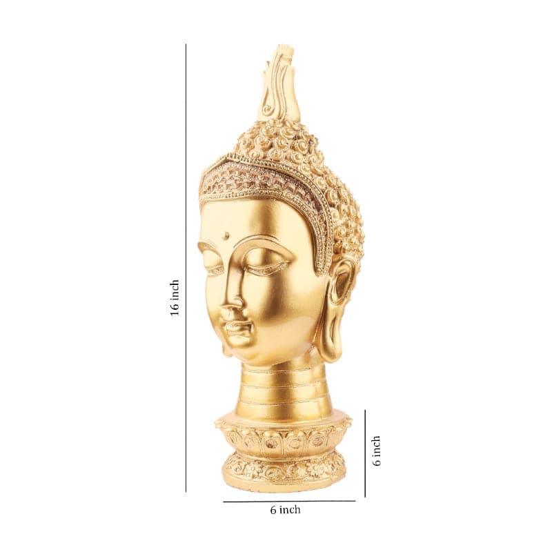 Showpieces - Buddha Head Showpiece - Big