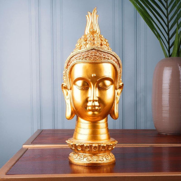 Showpieces - Buddha Head Showpiece - Medium