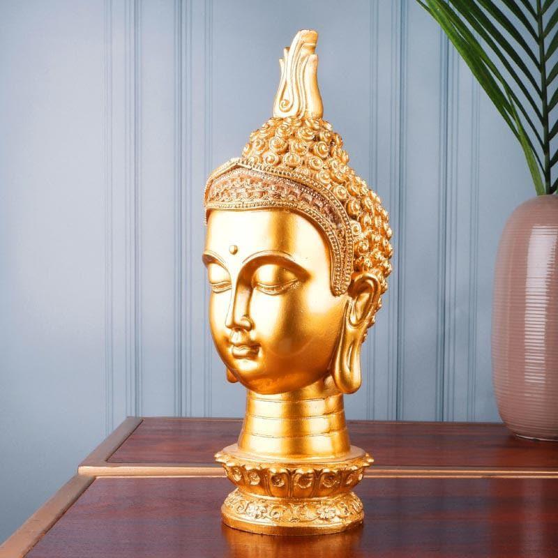 Showpieces - Buddha Head Showpiece - Medium