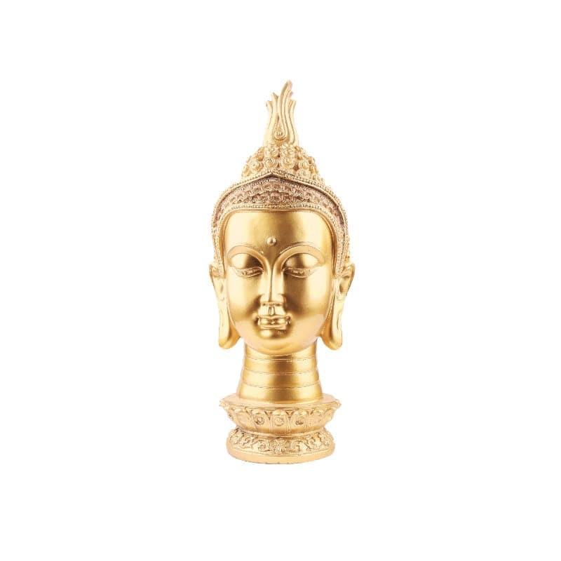 Showpieces - Buddha Head Showpiece - Medium