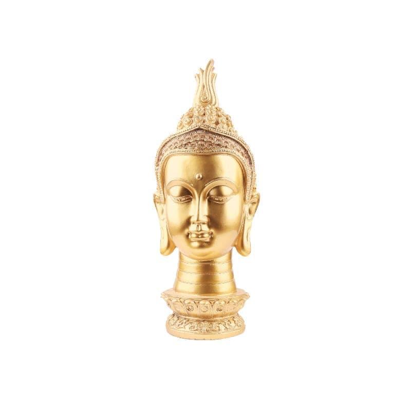 Buy Buddha Head Showpiece - Medium Showpieces from Vaaree