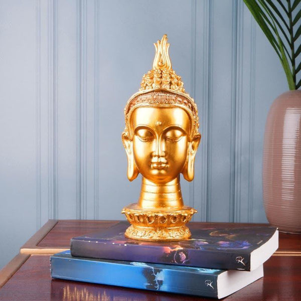 Showpieces - Buddha Head Showpiece - Small