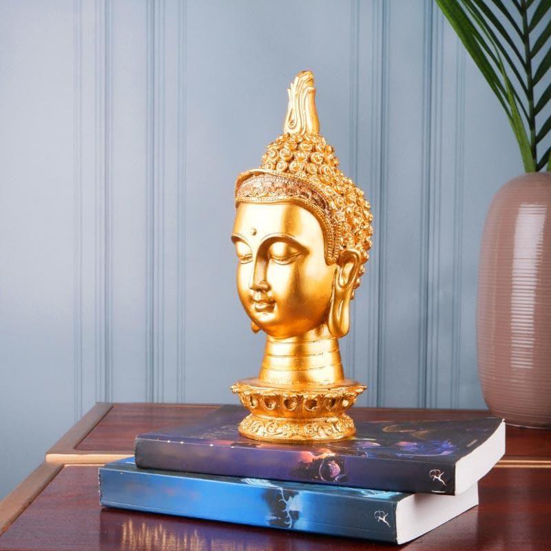 Showpieces - Buddha Head Showpiece - Small