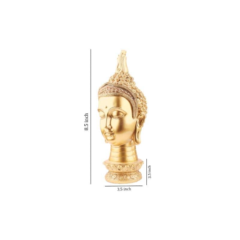 Showpieces - Buddha Head Showpiece - Small