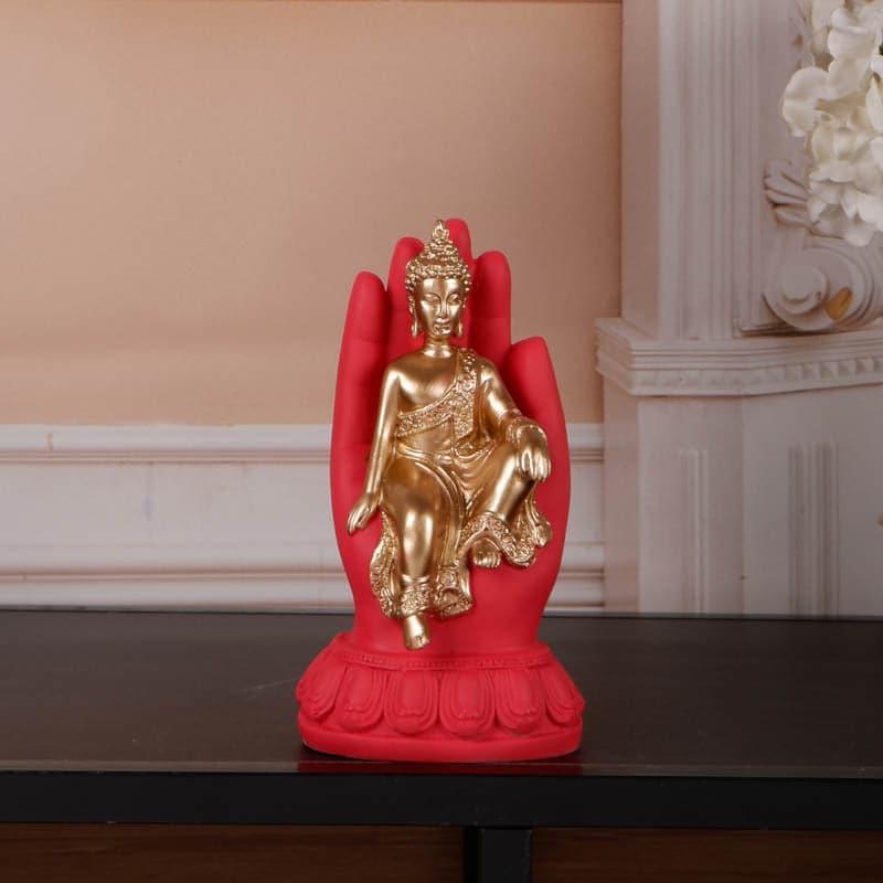 Showpieces - Buddha's Blessing Showpiece - Pink