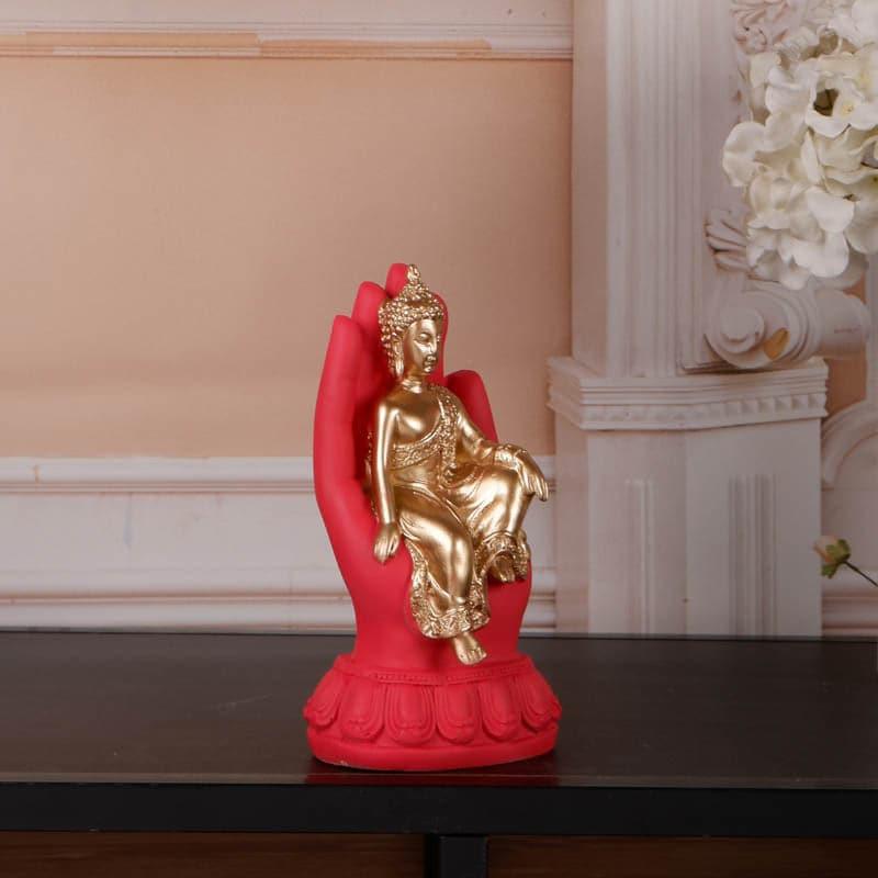 Showpieces - Buddha's Blessing Showpiece - Pink