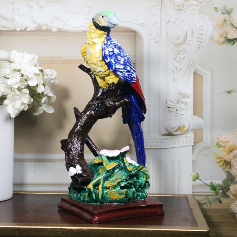 Buy Budgie Parrot Showpiece - Multicolor Showpieces from Vaaree