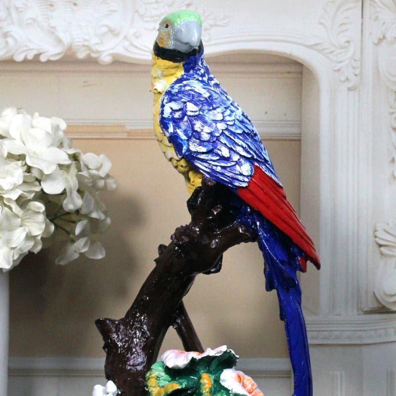 Buy Budgie Parrot Showpiece - Multicolor Showpieces from Vaaree