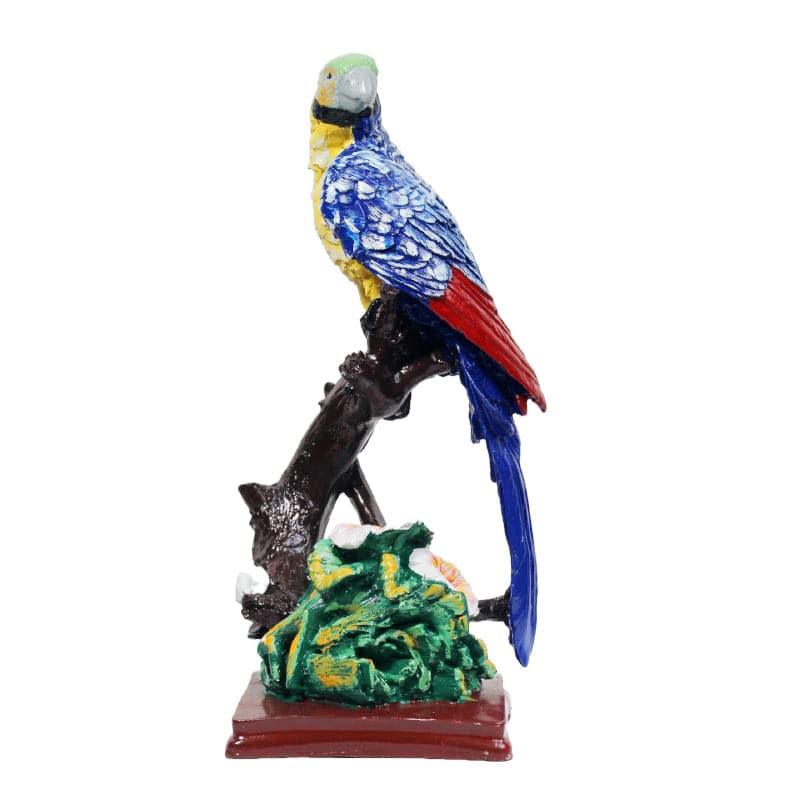 Buy Budgie Parrot Showpiece - Multicolor Showpieces from Vaaree