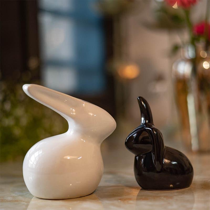 Buy Bunny Bounce Showpiece - Set Of Two Showpieces from Vaaree