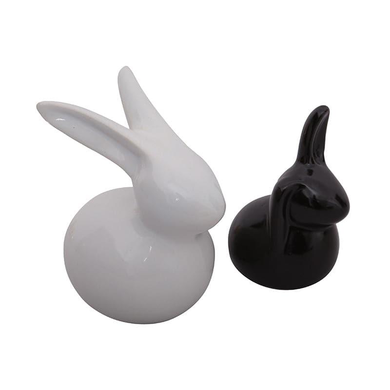 Buy Bunny Bounce Showpiece - Set Of Two Showpieces from Vaaree