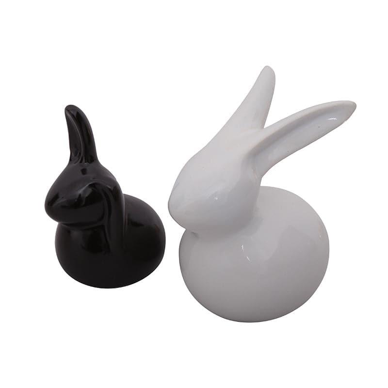 Buy Bunny Bounce Showpiece - Set Of Two Showpieces from Vaaree