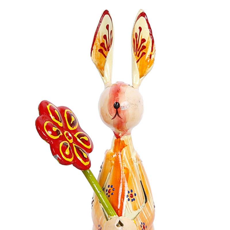 Buy Bunny Girl Gang Showpiece - Set Of Three Showpiece from Vaaree