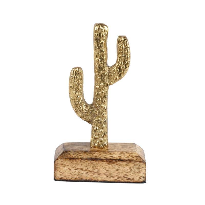 Buy Cacti Charm Showpiece - Gold Showpieces from Vaaree