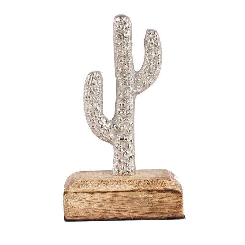 Buy Cacti Charm Showpiece - Silver Showpieces from Vaaree