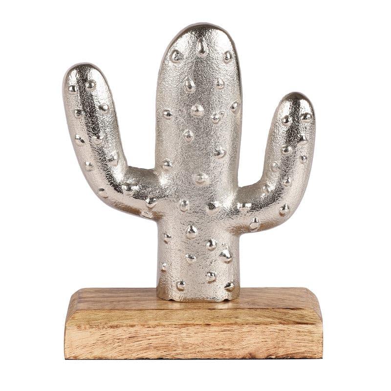 Buy Cactus Charm Showpiece - Silver Showpiece from Vaaree